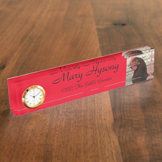 Plaque d'identification faite sur commande (Taille)