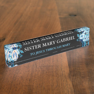 Plaque d'identification faite sur commande