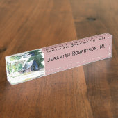 Plaque d'identification - Grange rurale (Taille)