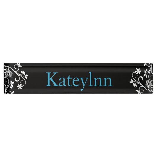 Plaque d'identification personnalisée de (Devant)