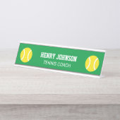 Plaque d'identification personnalisée pour l'entra (Devant)