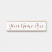 Plaque d'identification pour le travail (Devant)