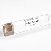 Plaque d'identification - "série de la porte" -