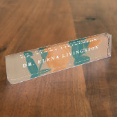 Plaque d'identification Vintage pour le cadeau de (Taille)