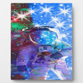 Plaque Dimensions des astronautes (Devant)