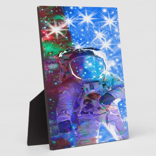 Plaque Dimensions des astronautes (Côté)