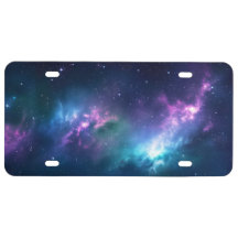 Éclairage stellaire : nébuleuse avec étoiles brill