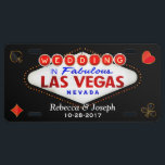 Plaque D'immatriculation Épouser à Las Vegas fabuleux se mariant<br><div class="desc">Obtenant la conception personnalisée mariée - mariage de destination dans la plaque minéralogique fabuleuse de Las Vegas pour vous. Vous pouvez customiser cette conception avec votre texte ou nom. 

Vous pouvez trouver les produits assortis ici :</div>