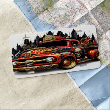 Héros de camion de pompiers