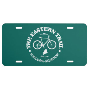Plaque D'immatriculation Piste Est (cyclisme)