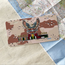 Tempête du désert Vétérinaire