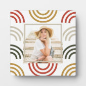 Plaque d'impression en acrylique Rainbow (Devant)