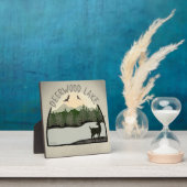Plaque d'inspiritisme Deerwood Lake Deer (Insitu)