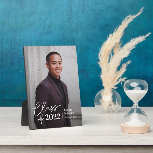 Plaque d'obtention d'un diplôme de COULEUR ÉDITABL (Côté)