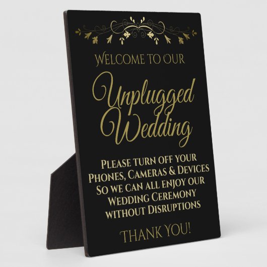 Plaque d'Or sur Black Unplugged (Côté)