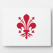 Plaque Drapeau de Florence (Devant)