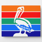 Plaque Drapeau De Saint-Pétersbourg (Devant)