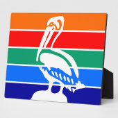 Plaque Drapeau De Saint-Pétersbourg (Côté)