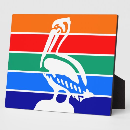 Plaque Drapeau De Saint-Pétersbourg (Côté)