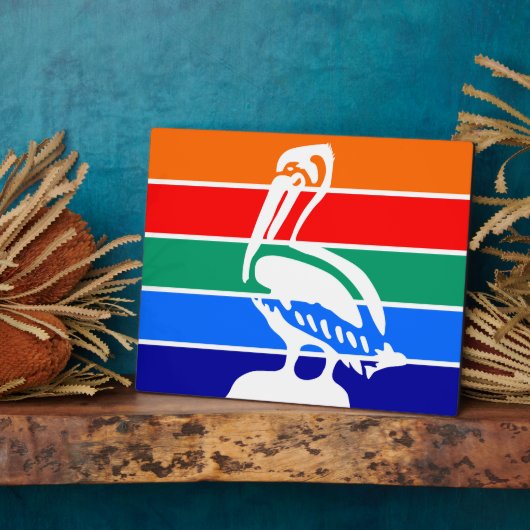 Plaque Drapeau De Saint-Pétersbourg (Côté)