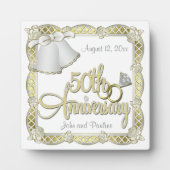 Plaque du 50e anniversaire (Devant)