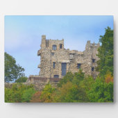 Plaque du château de Gillettes (Devant)