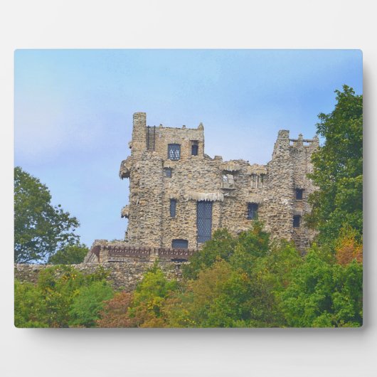 Plaque du château de Gillettes (Devant)