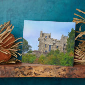 Plaque du château de Gillettes (Côté)