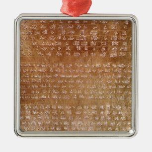 Plaque du Darius I 550-500 BC Metalen Ornament