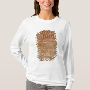 Plaque du Darius I 550-500 BC T-shirt