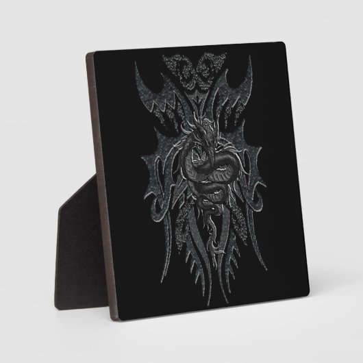 Plaque du Dragon celtique (Recto)