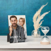 Plaque du jour de papa (Côté)