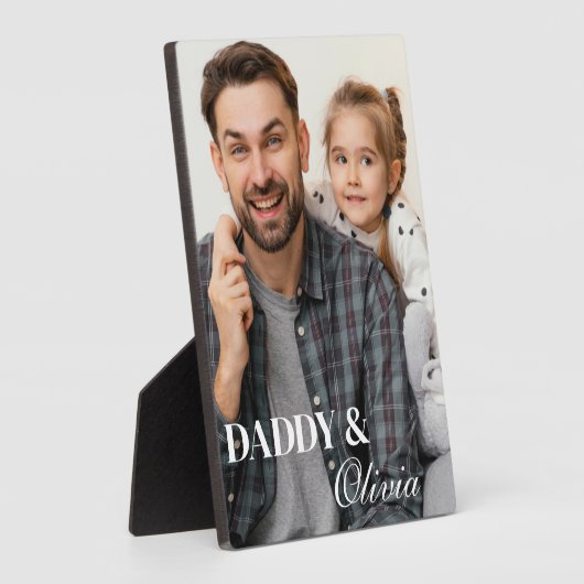 Plaque du jour de papa (Côté)