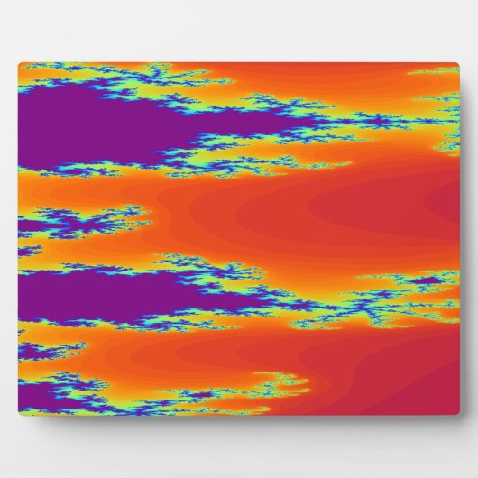 Plaque du lever du soleil (Devant)