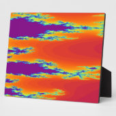 Plaque du lever du soleil (Côté)