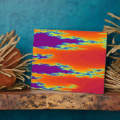 Plaque du lever du soleil (Côté)