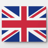 Plaque du pavillon du Royaume-Uni (Devant)