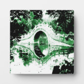 Plaque du pont historique (Devant)