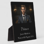 Plaque du Prince Pageant (Côté)