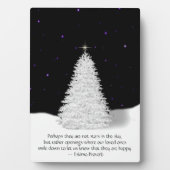 Plaque du souvenir (Devant)