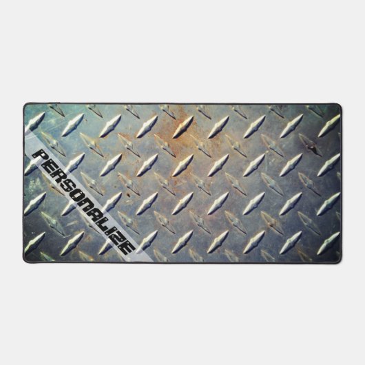 Plaque en acier à damier robuste avec graphique pe (Recto)