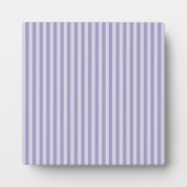 Plaque en papier-peint violet avec Easel (Devant)