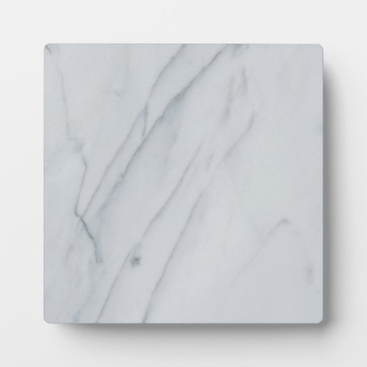 Plaque en pierre de marbre avec Easel (Devant)