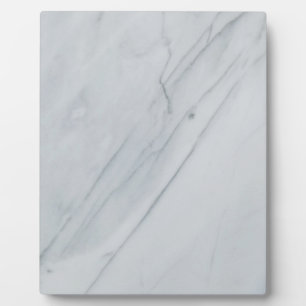 Plaque en pierre de marbre avec Easel