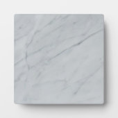 Plaque en pierre de marbre avec Easel (Devant)