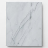 Plaque en pierre de marbre avec Easel (Devant)