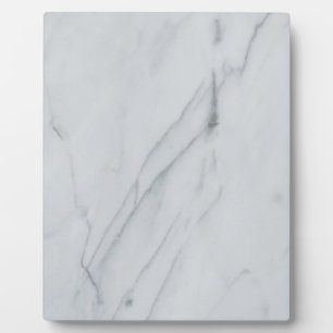 Plaque en pierre de marbre avec Easel