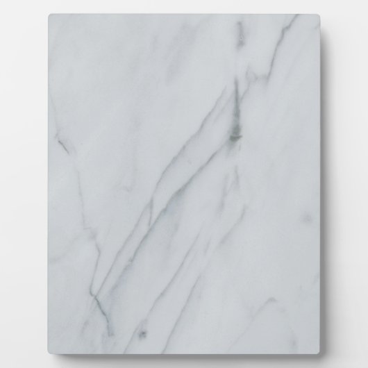 Plaque en pierre de marbre avec Easel (Devant)