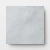 Plaque en pierre de marbre avec Easel (Devant)