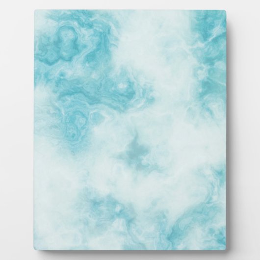 Plaque en pierre de marbre avec Easel (Devant)